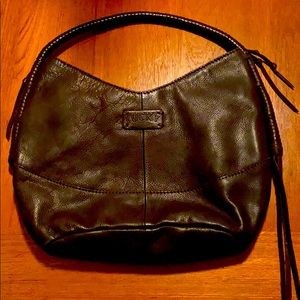 Luck Brand brown leather purse